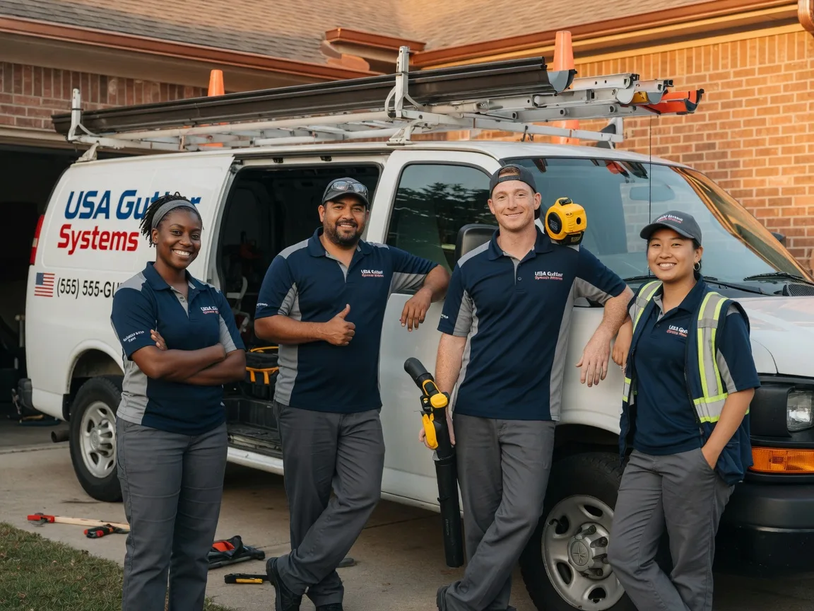 Gutter Installation company in Hughes, AR