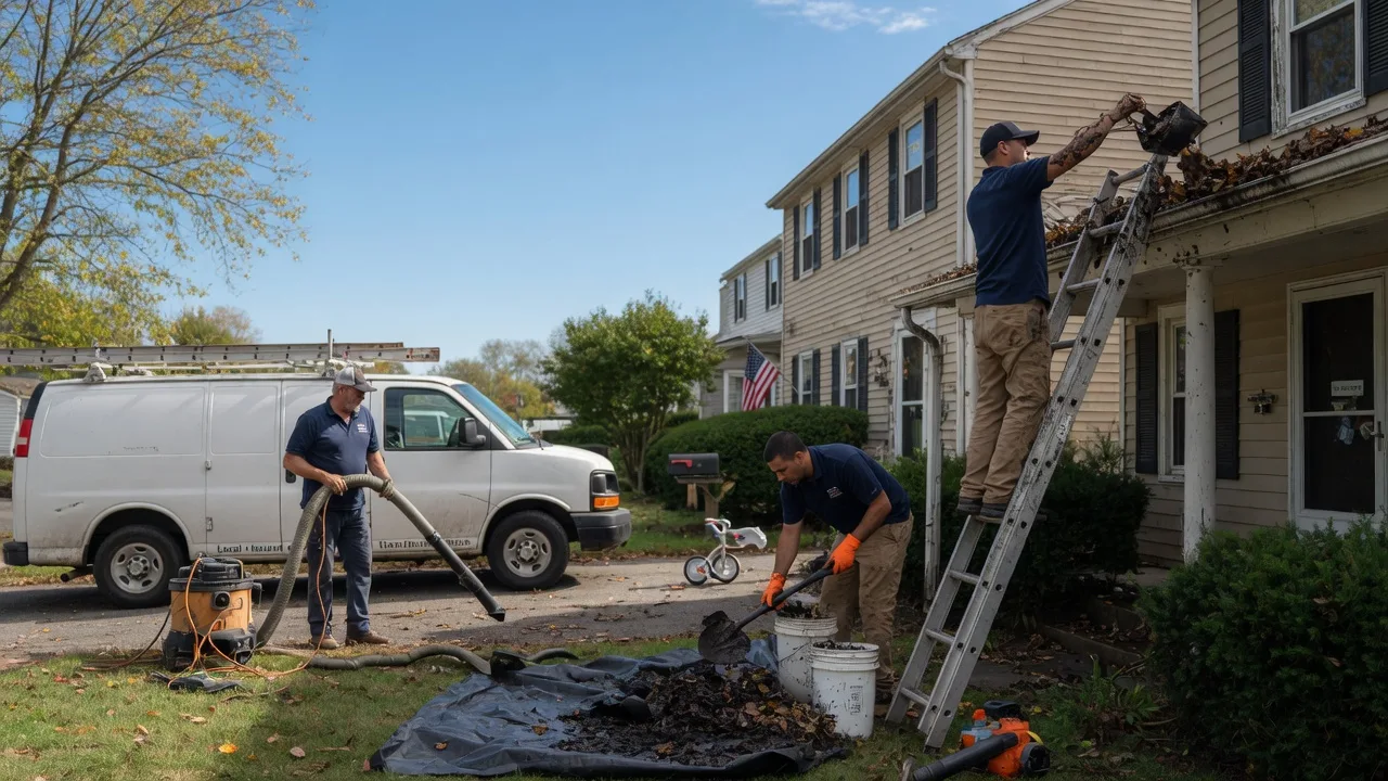 Gutter Installation in Hughes, AR near me